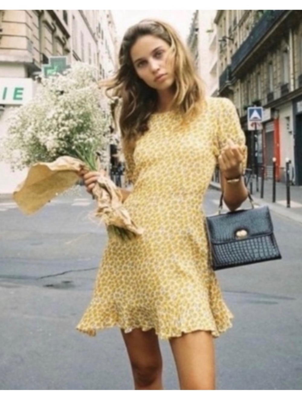 Faithfull The Brand Florence Mini Dress